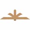 Ekena Millwork Redmond Smooth Timber Gable Bracket, Western Red Cedar, 72"W x 24"H x 3 1/2"D x 5 1/2"F, 8/12 Pitch GBW072X24X0406RED00SWR - alternate 1